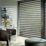 Avondale AZ Modern Designer Banded Shades