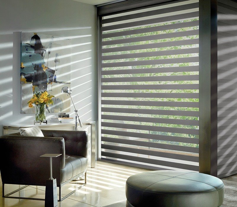 Avondale AZ Modern Designer Banded Shades